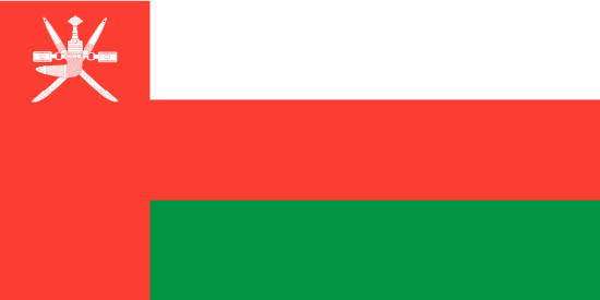 bandera de Oman